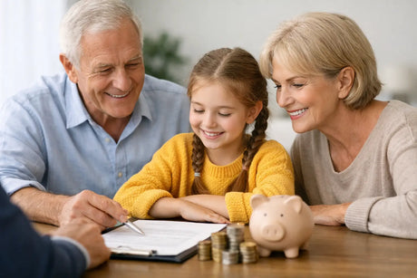 What an Annuity Gift for Grandchild Actually Means