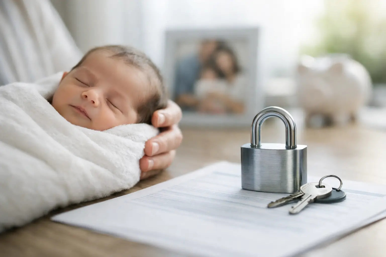 Why a Newborn Insurability Lock In Matters