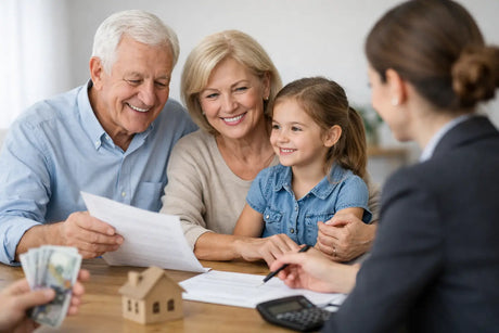 How to Fund Child Policy With Grandparents