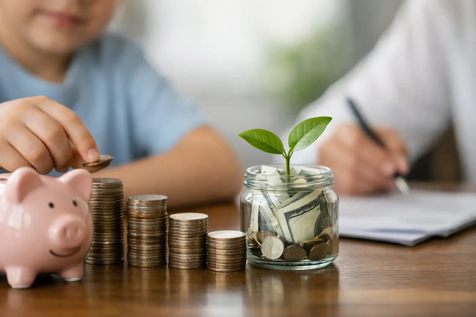 Does Child Whole Life Grow Cash Value Over Time?