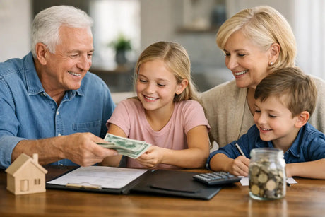 7 Best Ways to Leave Grandkids Money Wisely