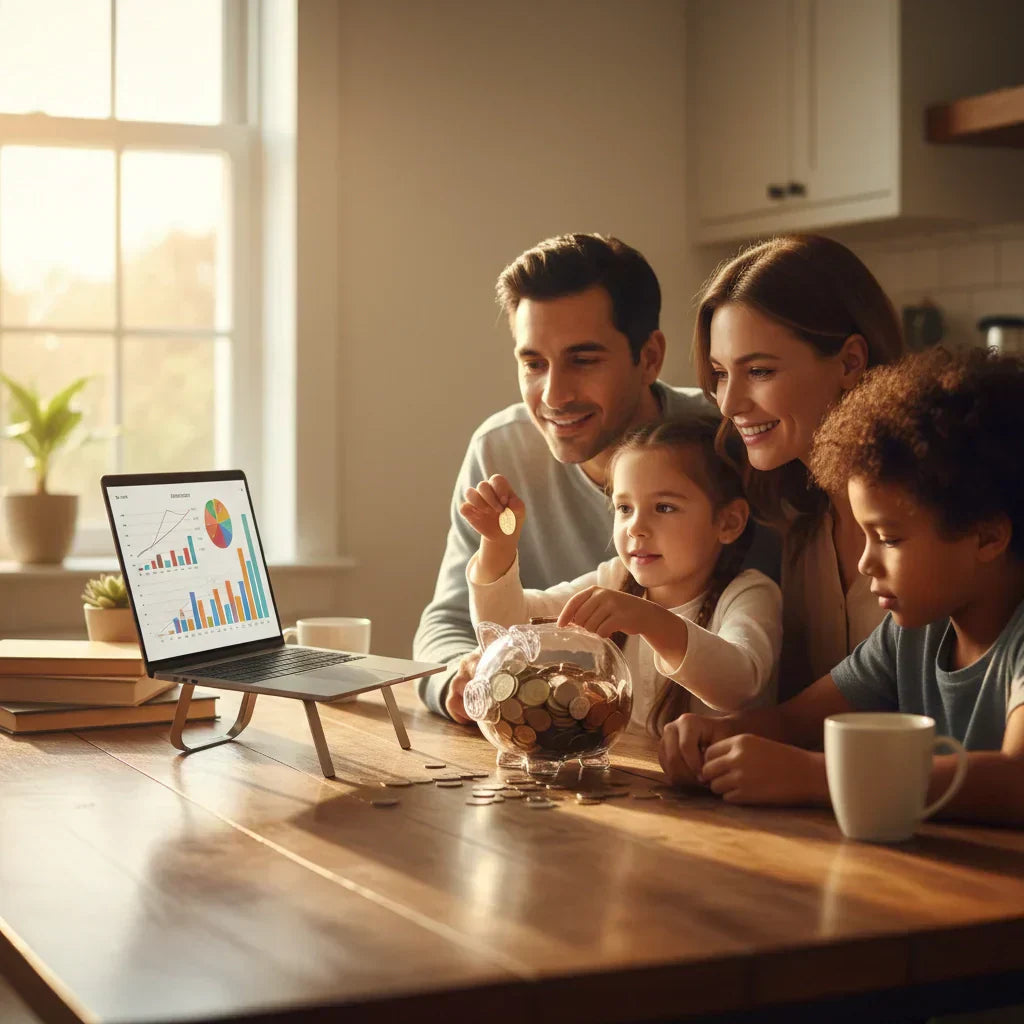 7 Steps: How to Turn $25 per Month Into Lifetime Income for Your Child