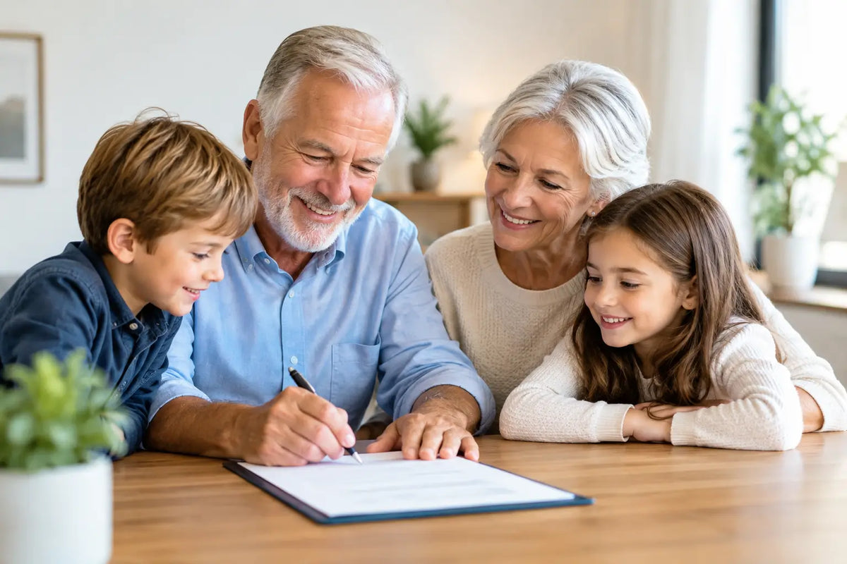 Estate Planning for Grandparents Made Simple