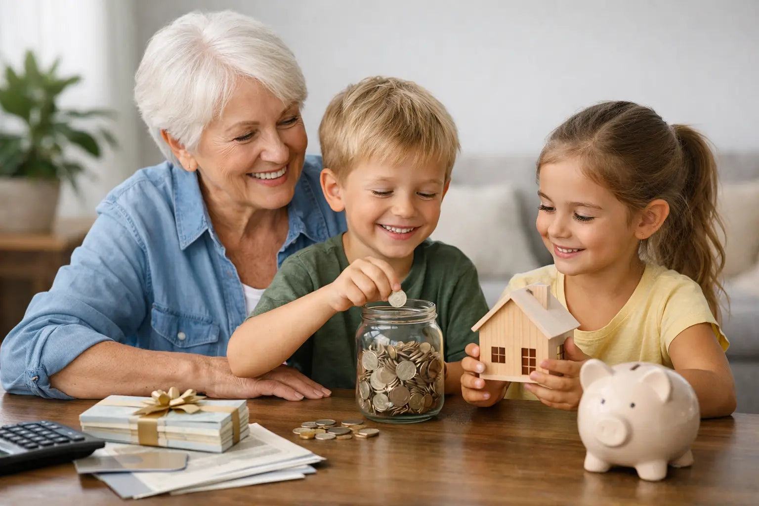 8 Best Financial Gifts for Grandchildren